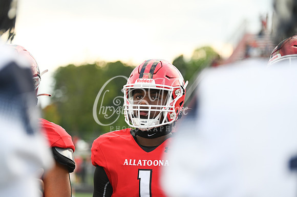 Allatoona High School vs North Paulding High School Friday Night Football Action