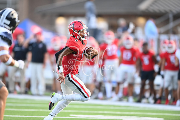 Allatoona High School vs North Paulding High School Friday Night Football Action