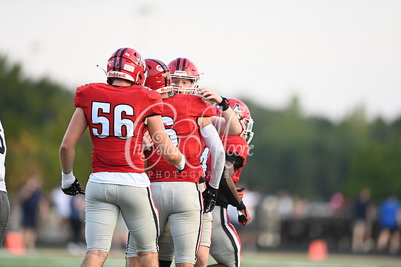 Allatoona High School vs North Paulding High School Friday Night Football Action