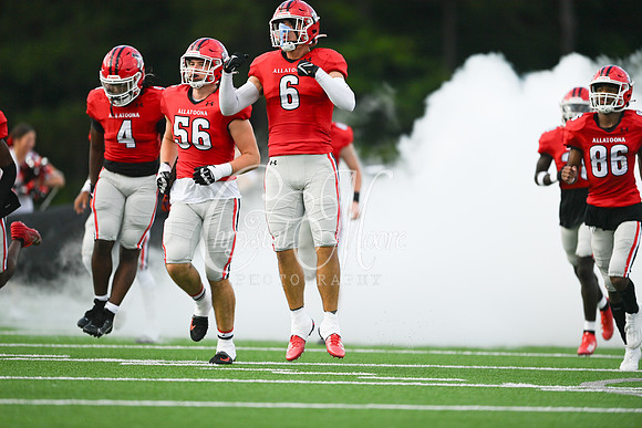 Allatoona High School vs North Paulding High School Friday Night Football Action