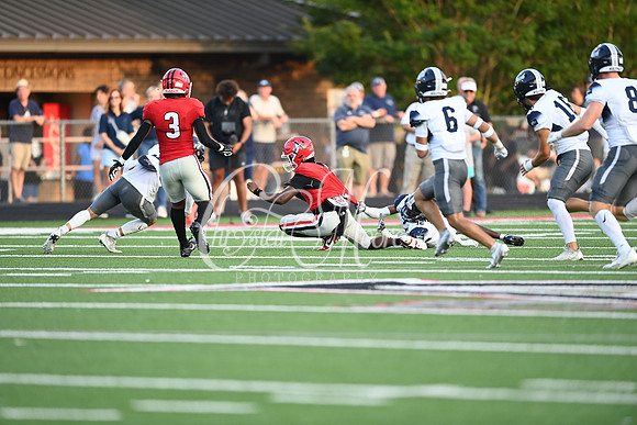 Allatoona High School vs North Paulding High School Friday Night Football Action
