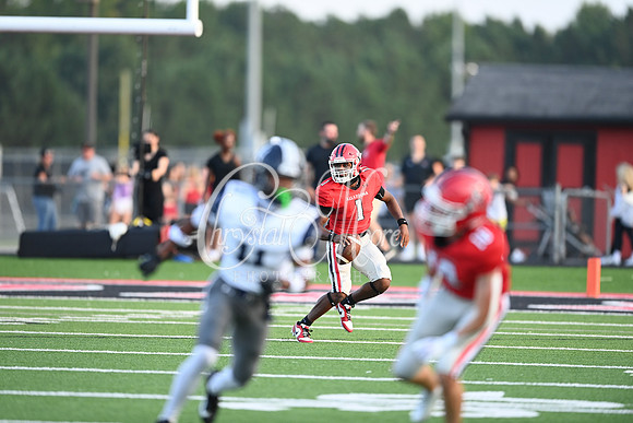Allatoona High School vs North Paulding High School Friday Night Football Action