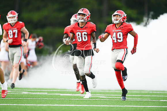 Allatoona High School vs North Paulding High School Friday Night Football Action