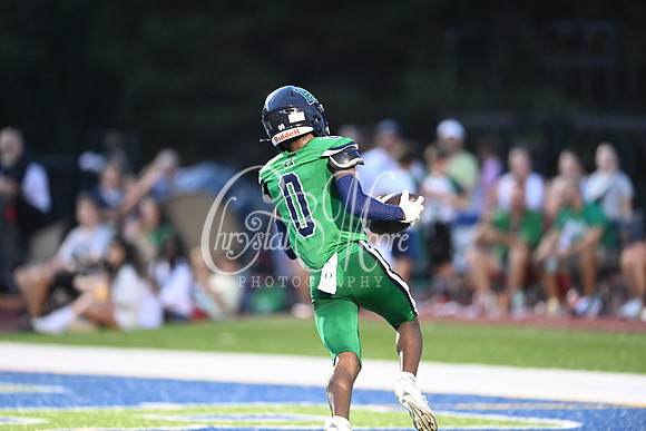 Harrison High School vs Kennesaw Mountain High School Friday Night Football Action