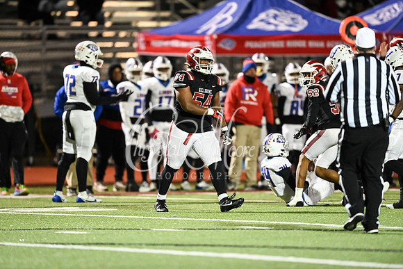 Hillgrove vs Peachtree Ridge during second round GHSA 6A State Football Playoffs