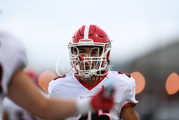 Allatoona High School vs North Paulding High School Friday Night Football Action