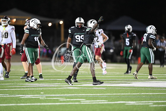Region 5 AAAAA Kennesaw. Mountain High School vs Region 5 AAAAA South Paulding High School Friday Night Football Action