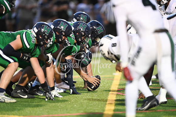 Harrison High School vs Kennesaw Mountain High School Friday Night Football Action