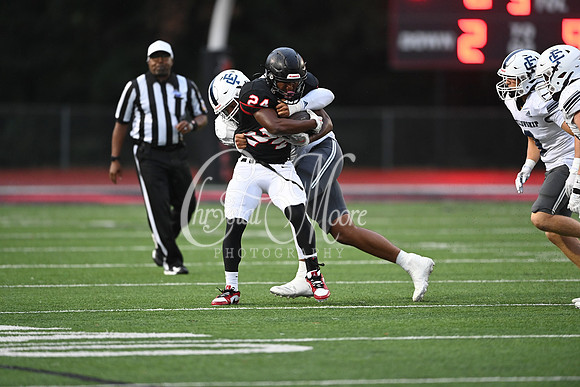 Region 3 AAAAAA Osborne High School vs Region 5 A Division I Fellowship Christian Friday Night Football Action