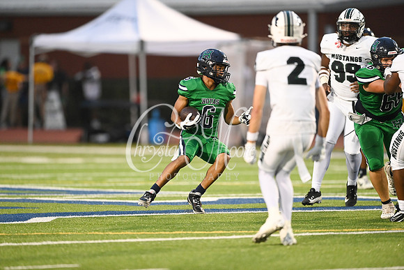 Harrison High School vs Kennesaw Mountain High School Friday Night Football Action