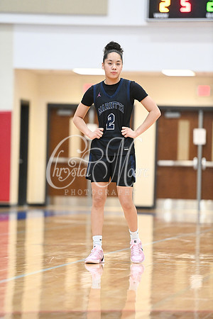 6A Marietta vs 6A North Paulding during Region 5 semi-finals girls basketball tournament