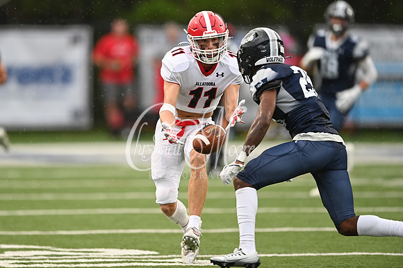 Allatoona High School vs North Paulding High School Friday Night Football Action