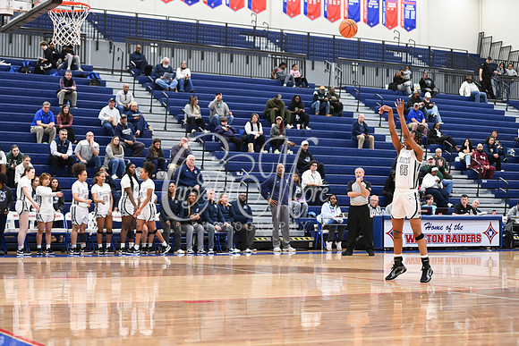 6A Marietta vs 6A North Paulding during Region 5 semi-finals girls basketball tournament