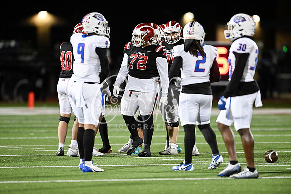 Hillgrove vs Peachtree Ridge during second round GHSA 6A State Football Playoffs