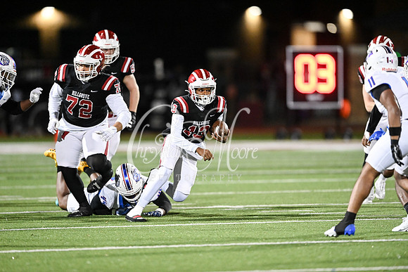Hillgrove vs Peachtree Ridge during second round GHSA 6A State Football Playoffs
