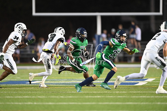Harrison High School vs Kennesaw Mountain High School Friday Night Football Action