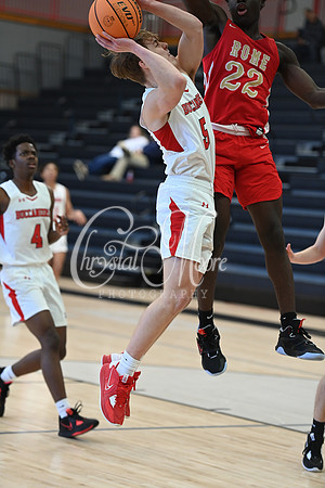 Allatoona High School JV Mens’s Basketball vs Rome High School