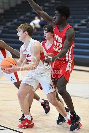 Allatoona High School JV Mens’s Basketball vs Rome High School