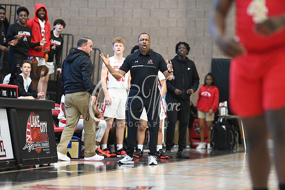 Allatoona High School JV Mens’s Basketball vs Rome High School