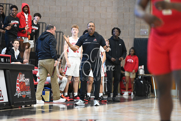 Allatoona High School JV Mens’s Basketball vs Rome High School