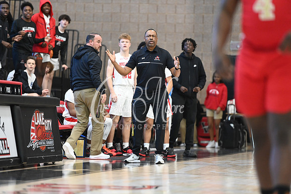 Allatoona High School JV Mens’s Basketball vs Rome High School