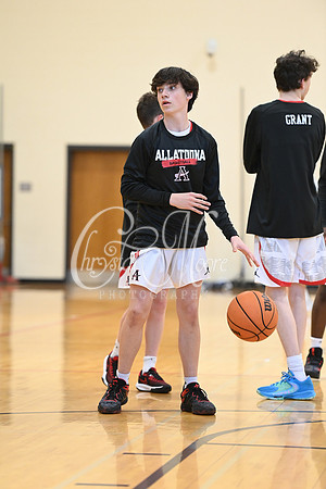 Allatoona High School Freshman Basketball vs The King’s Academy