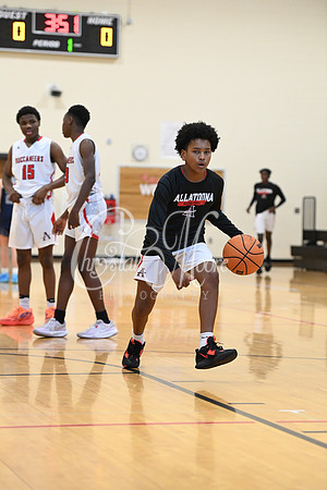Allatoona High School Freshman Basketball vs The King’s Academy