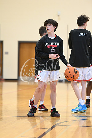 Allatoona High School Freshman Basketball vs The King’s Academy