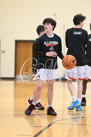 Allatoona High School Freshman Basketball vs The King’s Academy