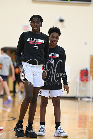 Allatoona High School Freshman Basketball vs The King’s Academy