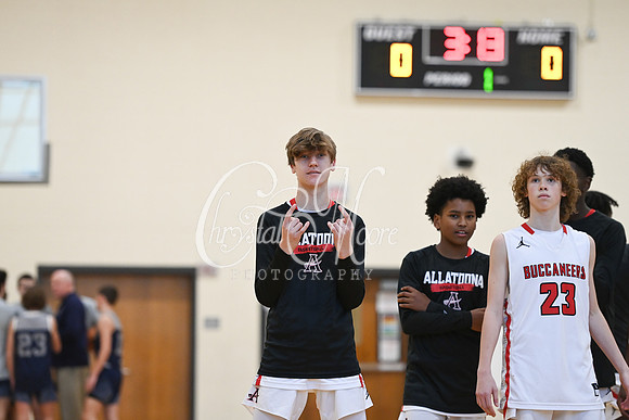 Allatoona High School Freshman Basketball vs The King’s Academy