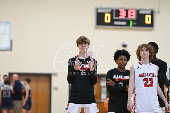 Allatoona High School Freshman Basketball vs The King’s Academy