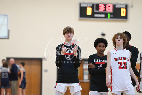 Allatoona High School Freshman Basketball vs The King’s Academy