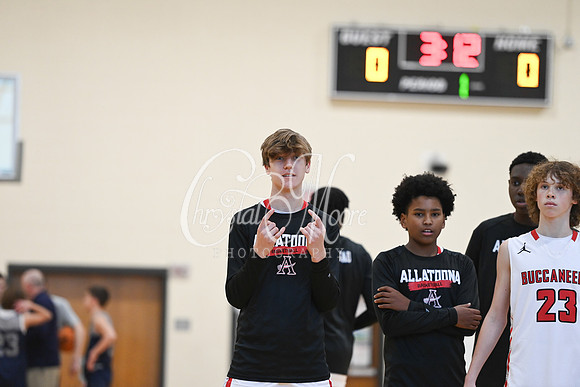 Allatoona High School Freshman Basketball vs The King’s Academy