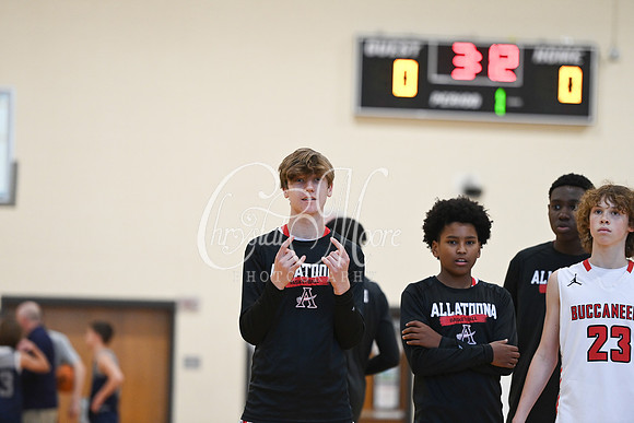 Allatoona High School Freshman Basketball vs The King’s Academy