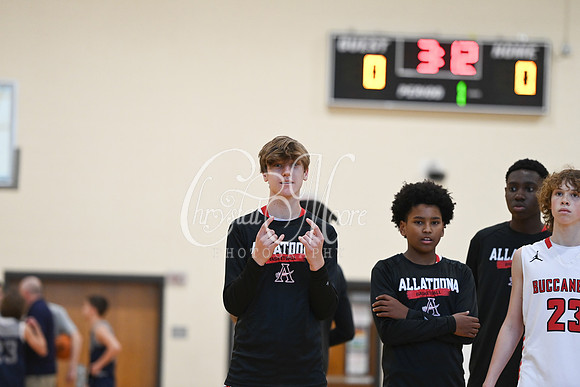 Allatoona High School Freshman Basketball vs The King’s Academy