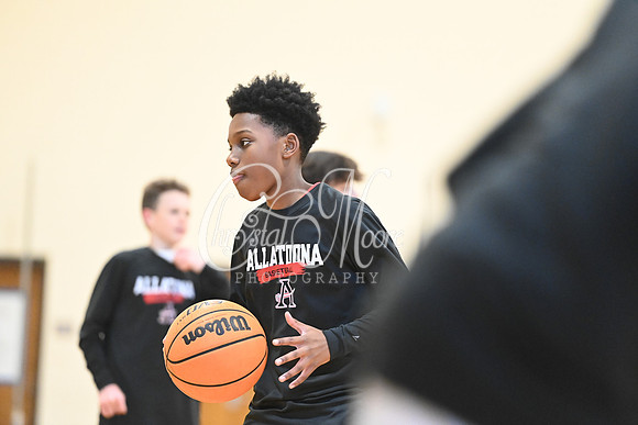 Allatoona High School Freshman Basketball vs The King’s Academy