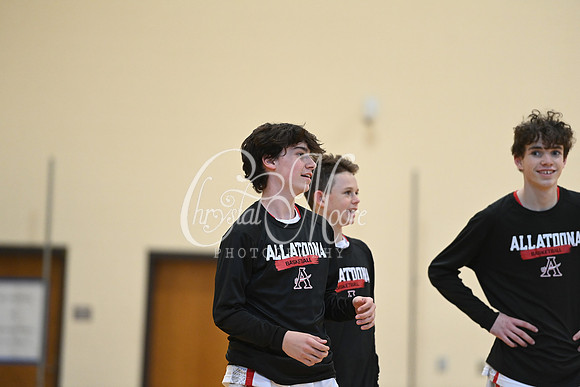 Allatoona High School Freshman Basketball vs The King’s Academy