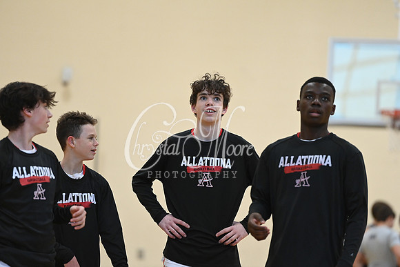 Allatoona High School Freshman Basketball vs The King’s Academy