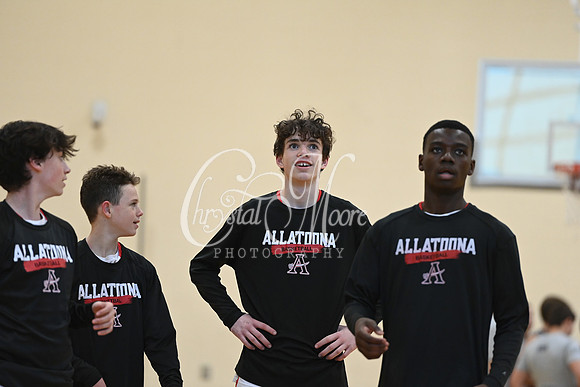 Allatoona High School Freshman Basketball vs The King’s Academy
