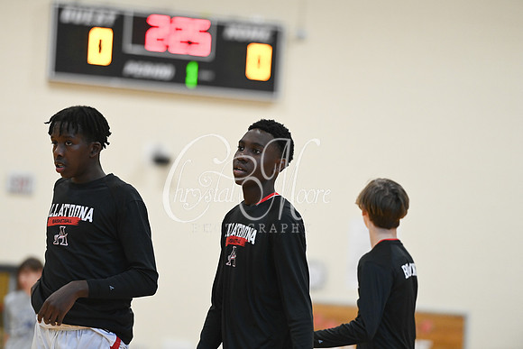 Allatoona High School Freshman Basketball vs The King’s Academy