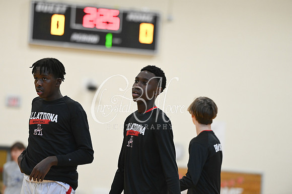 Allatoona High School Freshman Basketball vs The King’s Academy