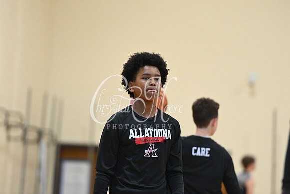 Allatoona High School Freshman Basketball vs The King’s Academy