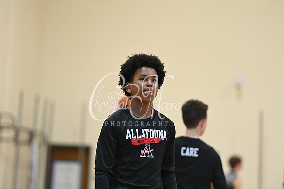 Allatoona High School Freshman Basketball vs The King’s Academy