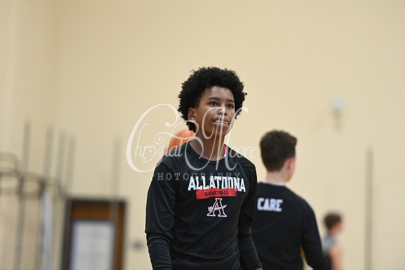 Allatoona High School Freshman Basketball vs The King’s Academy
