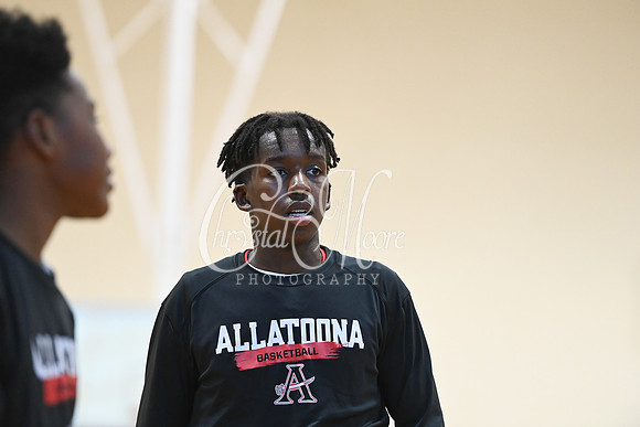 Allatoona High School Freshman Basketball vs The King’s Academy