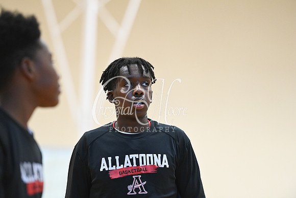 Allatoona High School Freshman Basketball vs The King’s Academy