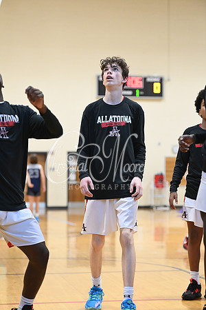 Allatoona High School Freshman Basketball vs The King’s Academy