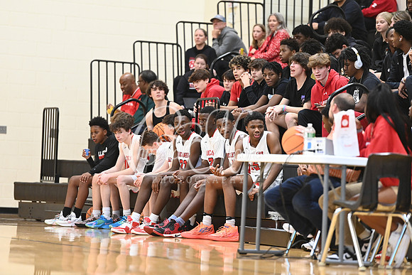 Allatoona High School Freshman Basketball vs The King’s Academy