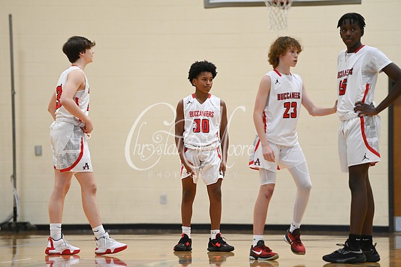 Allatoona High School Freshman Basketball vs The King’s Academy
